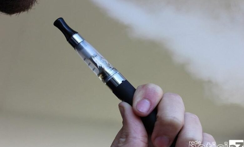 O perigo do cigarro eletrônico nas escolas