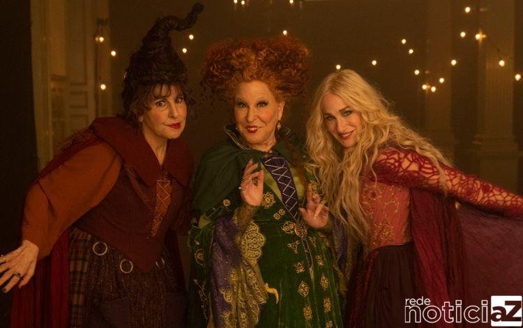 Abracadabra 2 ganha primeiro trailer com bruxas originais da Disney