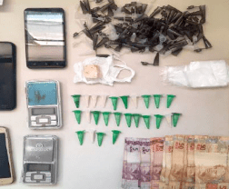 Operação contra o crime organizado reuniu equipe das Polícias Civil e Militar