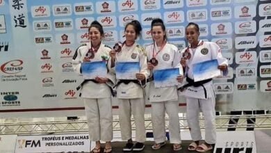 O evento, organizado pela Federação Paulista de Judô