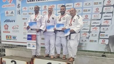 Barretense veterano conquista duas medalhas no Campeonato Paulista de Judô
