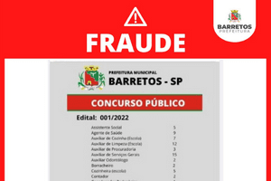 Link com informações inverídicas está se espalhando pelas redes sociais