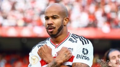 São Paulo bate o América-MG e chega na terceira colocação do Brasileirão