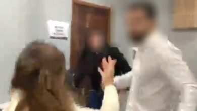 VÍDEO - Procuradora-geral é agredida por colega dentro do ambiente de trabalho