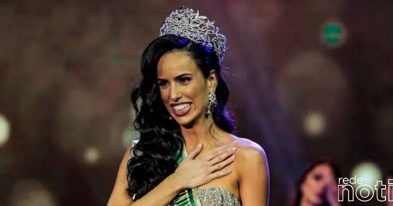 Mia Mamede fatura o Miss Brasil