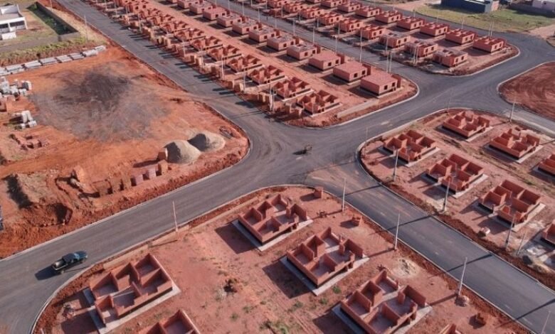 Sorteio de moradias da CDHU em Severínia