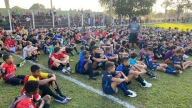 Peneira do Santos reuni 300 garotos em Barretos