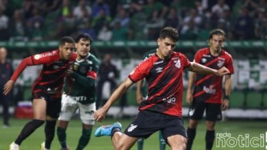 Palmeiras perde para o Athletico-PR e vê a liderança do Brasileirão encurtar