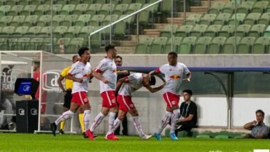 Bragantino garante vitória sobre o América-MG fora de casa e sobe na tabela