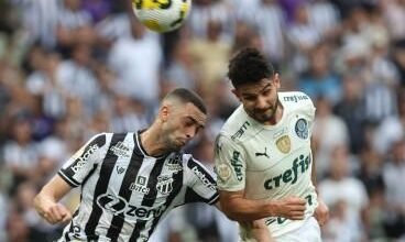 Palmeiras bate o Ceará e mantém a liderança do Brasileirão