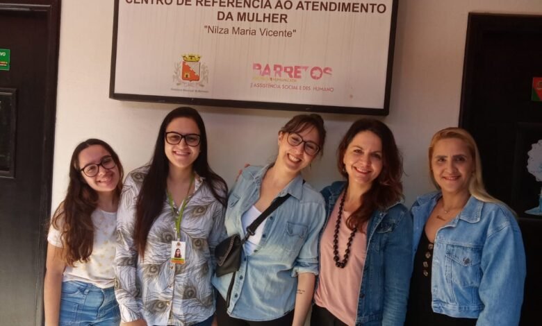 Assistente social da rede municipal de São Paulo visita CRAM em Barretos