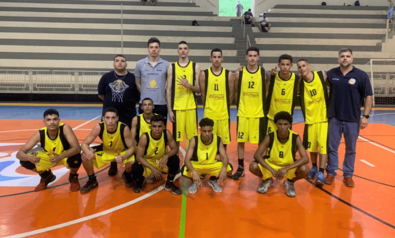 Mais de 150 atletas olimpienses participam do 64º Jogos Regionais