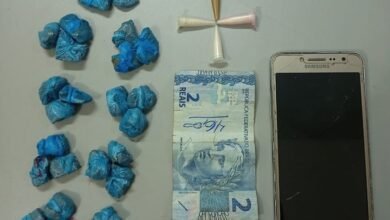 Menor é flagrado pela Polícia com drogas