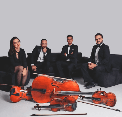 Projeto Cultura no Coreto traz apresentação gratuita do espetáculo "Quarteto de Cordas"
