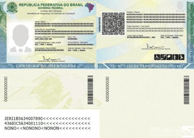 Nova carteira de identidade começa a ser emitida no Brasil