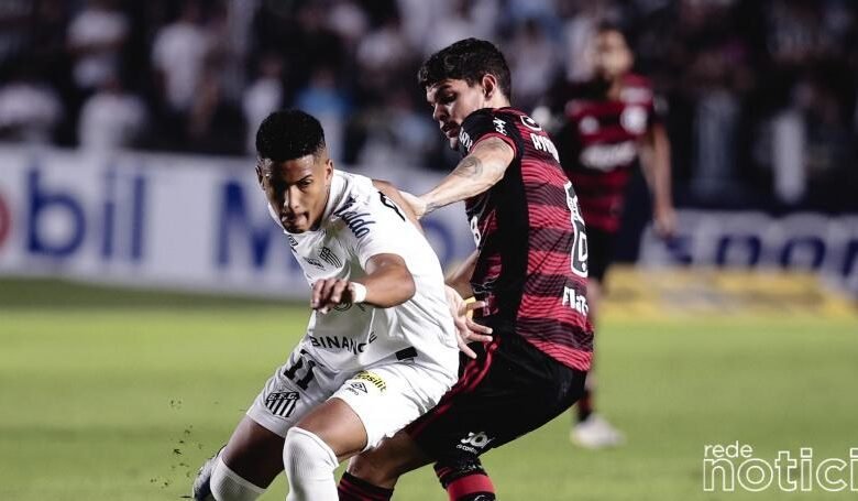 Santos perde para o Flamengo com direito a "Lei do Ex" e crise aumenta