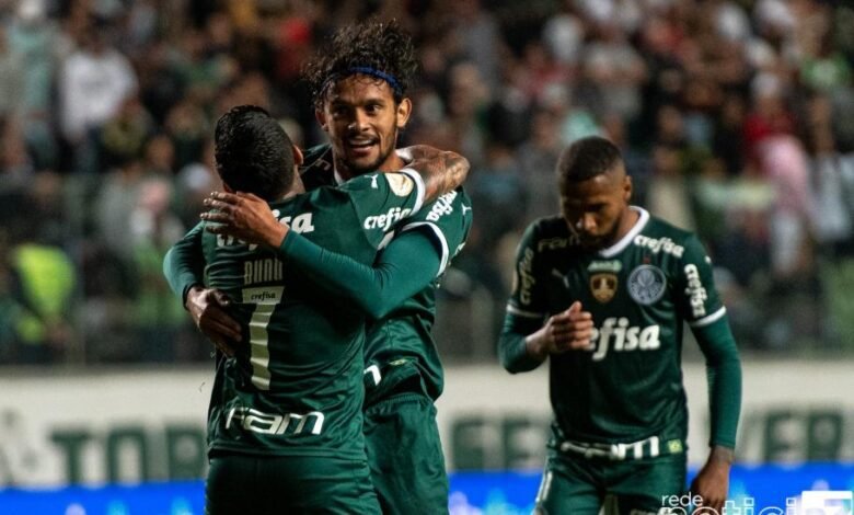 Palmeiras ganha do América-MG e fatura o "título" do primeiro turno do Brasileirão