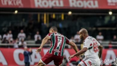 São Paulo e Fluminense empatam após jogo bem movimentado