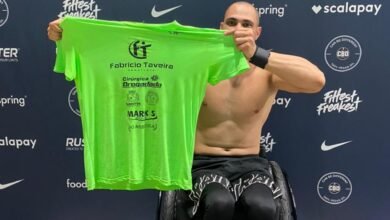 O atleta barretense Fabrício Taveira foi o vice-campeão do Fittest Freakest Challenge 2022, campeonato europeu de crossfit que aconteceu em Barcelona