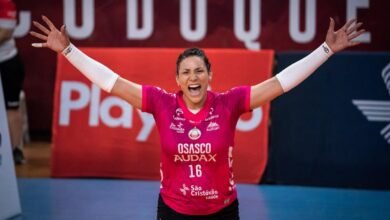 Atleta da Seleção Feminina de Vôlei leva o esporte para estimular a cidadania