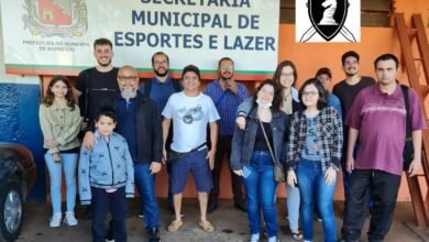 Enxadristas barretenses participam da 2ª Etapa da Superliga de Xadrez