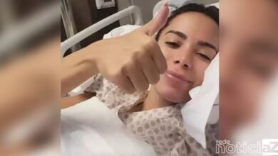 Anitta terá alta após cirurgia, mas ficará longe dos palcos