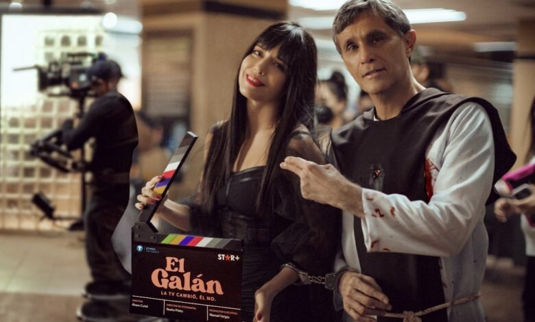 Anunciada o fim das gravações da série de humor "O Galã"