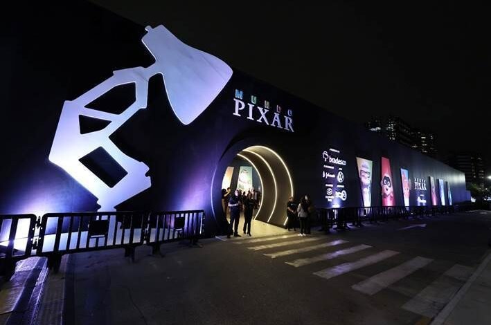 Evento em SP oferece experiência imersiva pelas histórias da Pixar