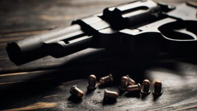 Homem é detido portando arma furtada