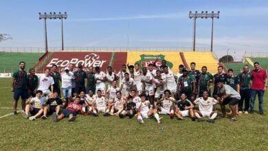 Barretos entra em campo contra o Desportivo no Sub 17