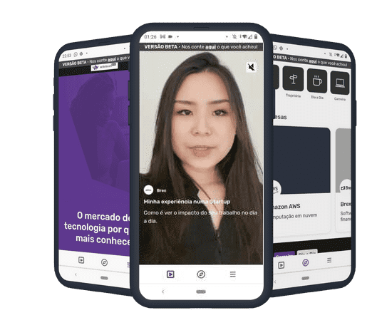 Plataforma de carreira em tech tem teste de compatibilidade entre empresas e usuários