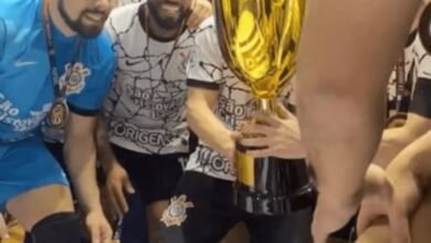 Corinthians segura empate contra o Sorocaba e conquista o título de Campeão Paulista de Futsal