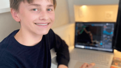 “Blockchain vai revolucionar sistema financeiro”, diz investidor cripto de 15 anos