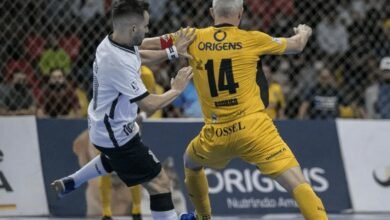 Sorocaba e Corinthians se enfrentam no jogo de ida da final do Paulista de futsal