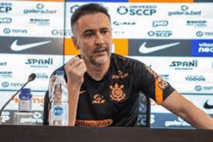 Pressão no Corinthians Vítor Pereira perde mais um clássico