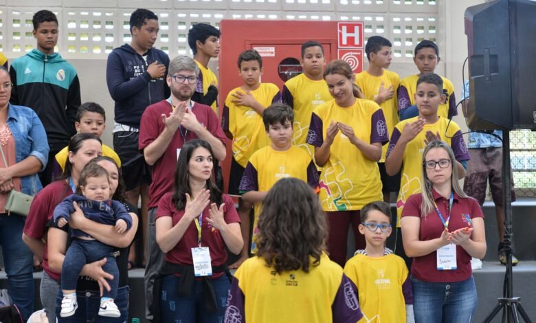 Festival Paralímpico Loterias Caixa 2022 reuniu grande público no Racibe Rezek