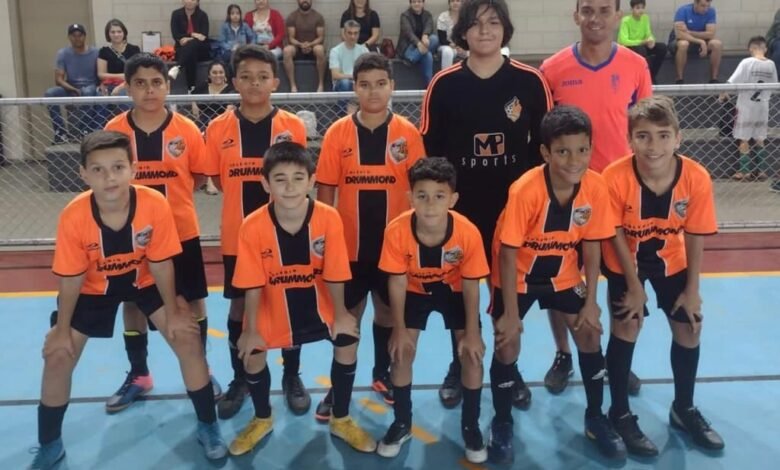 Derby Club, recebe esta semana os jogos da 3ª rodada do Campeonato Municipal de Futsal das Categorias de Base 2022