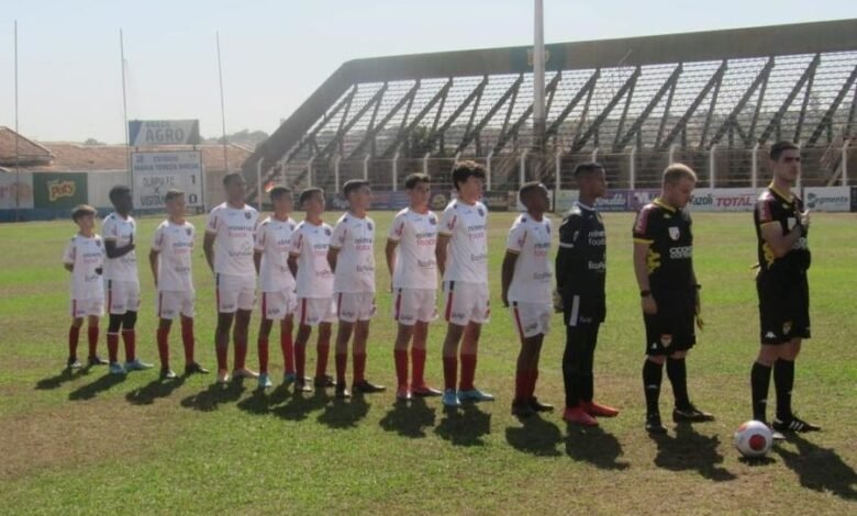 jogo válido pela terceira rodada da terceira fase do Campeonato Paulista sub-17.