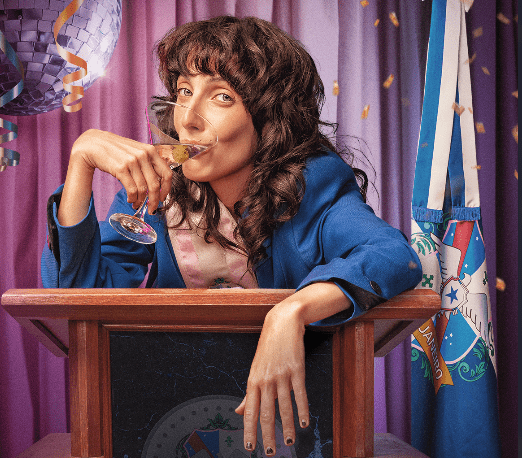 Prime Video divulga imagens da nova série brasileira "Eleita"