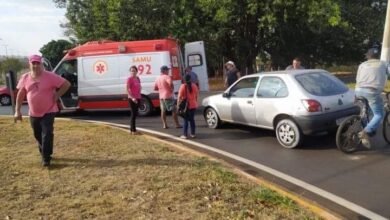 Motorista passa mal ao volante e mobiliza equipe do SAMU