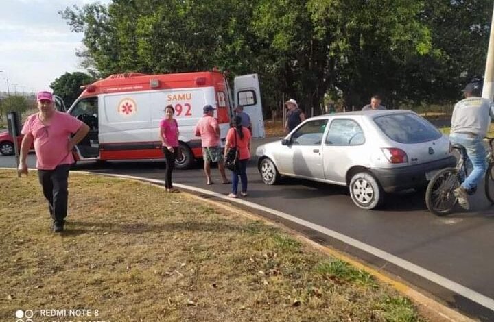 Motorista passa mal ao volante e mobiliza equipe do SAMU