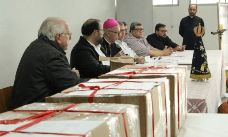 Diocese encerra fase local e envia documentos do processo de beatificação de padre André Bortolameotti ao Vaticano
