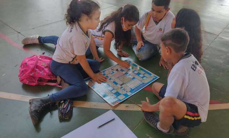 Olímpia participa do programa 'Conexão DNIT' com atividades para professores e alunos sobre Educação no Trânsito