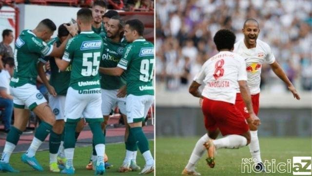 Bragantino e Goiás não saem do empate e do meio da tabela do Brasileirão