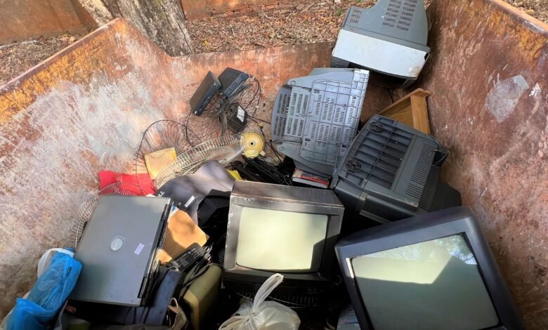 Campanha de Meio Ambiente recolhe quase 1 tonelada de lixo eletrônico