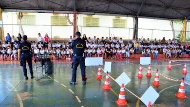 Ações educativas nas ruas integram Semana Nacional do Trânsito em Olímpia