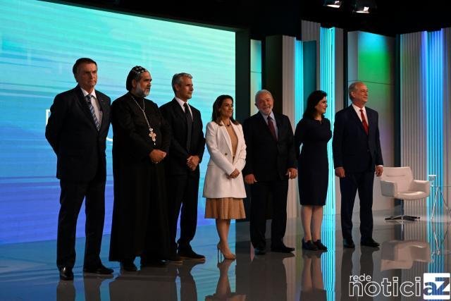 Troca de acusações e debate sobre a pandemia marcam o debate da Globo