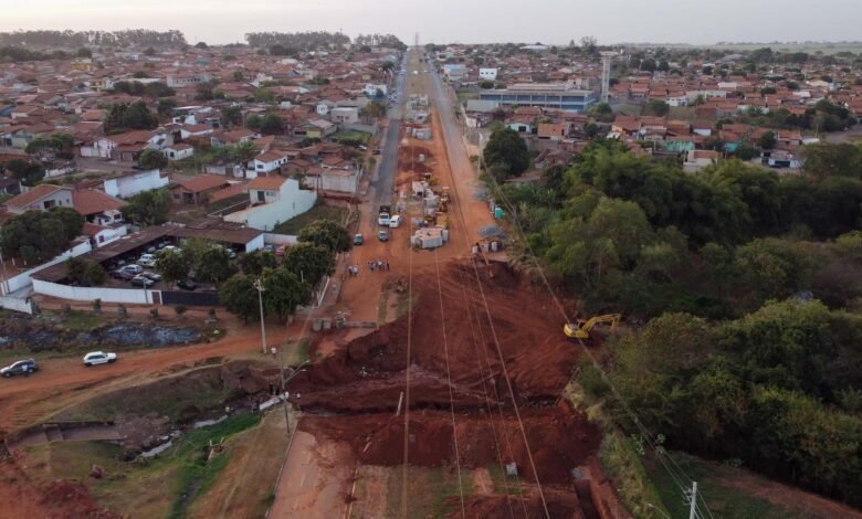 Saae vai realizar ligações de rede de esgoto na obra da ponte do Barretos II
