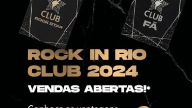 Cartões do Rock in Rio 2024