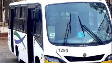 Serão disponibilizados ônibus de hora em hora em todas as linhas